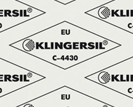 4 2 - לוחות אטימה ובידוד סטטי - לוחות אטימה KLINGERsil מתוצרת Klinger