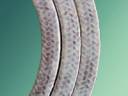 53CPSPACKINGS 1 - חבל אטימה קלוע מרובע דגם CPS 2311 ,מיוצר מסיבי טפלון מסוככים בטפלון.
